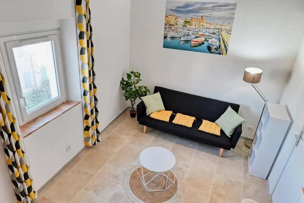 Appartement L'Ecrin De La Ciotat A 50 M Du Port