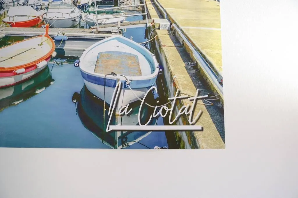 Appartement L'Ecrin De La Ciotat A 50 M Du Port